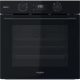 Whirlpool OMSK58RU1SB fekete, beépíthető, sütőtér: 71L, grill, pirolitikus, sütő