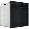 Whirlpool OMSK58RU1SB fekete, beépíthető, sütőtér: 71L, grill, pirolitikus, sütő