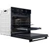 Whirlpool OMSK58RU1SB fekete, beépíthető, sütőtér: 71L, grill, pirolitikus, sütő