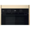 Whirlpool OMSK58RU1SB fekete, beépíthető, sütőtér: 71L, grill, pirolitikus, sütő