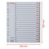 Esselte A-Z A4 Maxi műanyag regiszter