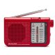 Aiwa RS-55RD hordozható piros rádió