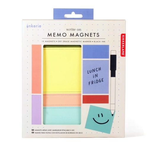 Kikkerland INK08 mágneses post-it
