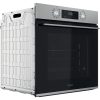 Whirlpool OMK58HU1X inox, beépíthető, sütőtér: 71L, hidrolitikus, sütő