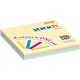 Stick'N Magic Pad 76x76 mm 100 lap pasztell mix öntapadó jegyzettömb