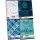 Herlitz Batik A4  87-32  kockás füzet
