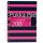 Pukka Pad Jotta Pad Navy Pink A4 200 oldalas vonalas spirálfüzet