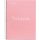 Miquelrius Emotions A4 PP 5x24 lapos pink kockás spirálfüzet