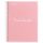Miquelrius Emotions A5 PP 120 lapos pink kockás spirálfüzet
