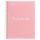 Miquelrius Emotions A5 PP 120 lapos pink vonalas spirálfüzet