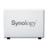 Synology DiskStation DS223j 2-lemezes 4×1,7 GHz CPU 1GB RAM NAS + regisztrációs kártya