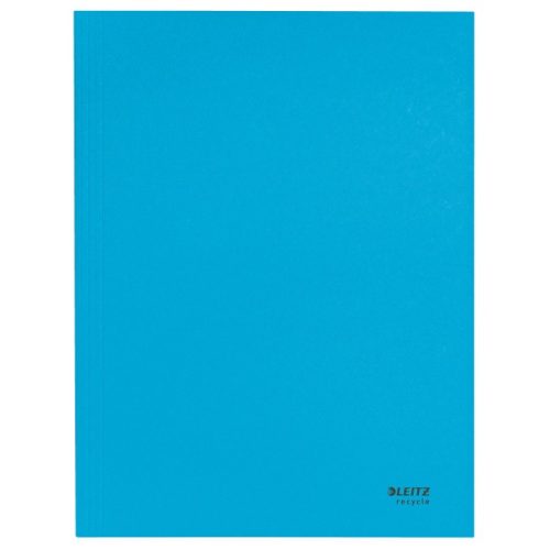 Leitz Recycle A4 karton kék 3-pólyás mappa