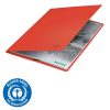 Leitz Recycle A4 karton piros gumis mappa