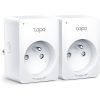 TP-Link P110 Smart Wi-Fi-s Fogyasztásmérős Konnektor(2db-os)