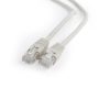 Gembird PP6U-15M 15m UTP Cat6 szürke patch kábel