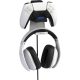 Venom VS5018 PS5 fehér töltőállomás headset tartóval