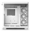 NZXT H9 Flow Fehér (Táp nélküli) ablakos ATX ház