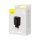 Baseus CCXJ020101 3xUSB 17W EU fekete kompakt töltő