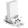 Froggiex FX-XSX-C1-W Xbox Series S multifunkciós fehér töltőállomás