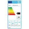 Electrolux LFV439K fekete, szabadonálló, kürtős, méret:89,8 cm, zajszint:67 dB, páraelszívó
