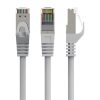 Gembird PP6-10M 10m RJ45 CAT6 FTP - RJ45 CAT6 FTP M/M szürke patch kábel