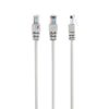 Gembird PP12-7.5M 7,5m RJ45 CAT5e UTP M/M szürke patch kábel