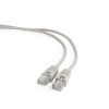Gembird PP12-10M 10m RJ45 CAT5e UTP M/M szürke patch kábel