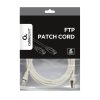 Gembird PP6-3M 3m RJ45 CAT6 FTP - RJ45 CAT6 FTP M/M szürke patch kábel