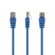 Gembird PP12-3M/B 3m RJ45 CAT5e UTP M/M kék kábel
