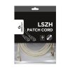 Gembird PP6A-LSZHCU-5M 5m RJ45 CAT6A S/FTP - RJ45 CAT6A S/FTP M/M szürke patch kábel