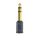 Gembird A-6.35M-3.5F Jack stereo 6,3mm -> Jack stereo 3,5mm M/F fekete adapter