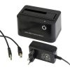 Gembird HD32-U2S-5 HD32-U2S-5 2.5/3.5" SATA3 USB2.0 fekete dokkoló