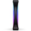 NZXT 140 mm Aer RGB 3 Double fekete hűtőventilátor