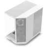 NZXT H6 Flow RGB (2023) fehér (táp nélküli) ablakos ATX ház