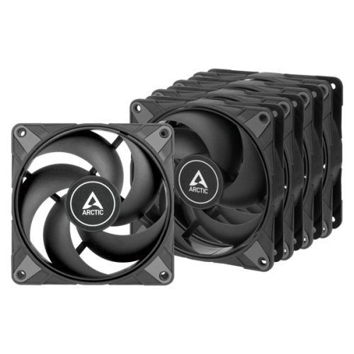 Arctic P12 Max 120mm 5db fekete ventilátor