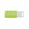 Verbatim 49454 DataBar 32GB USB 2.0 zöld Flash Drive