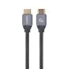 Gembird CCBP-HDMI-7.5M 7,5m Premium HDMI 2.0 Ethernet -> HDMI 2.0 Ethernet M/M fekete-szürke kábel