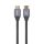 Gembird CCBP-HDMI-7.5M 7,5m Premium HDMI 2.0 Ethernet -> HDMI 2.0 Ethernet M/M fekete-szürke kábel