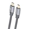 Gembird CCBP-HDMI-7.5M 7,5m Premium HDMI 2.0 Ethernet -> HDMI 2.0 Ethernet M/M fekete-szürke kábel
