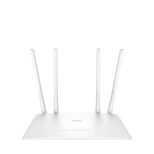 CUDY WR1200 kétsávos AC1200 WIFI fehér router