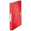 Leitz WOW JUMBO A4 pp piros gumis mappa