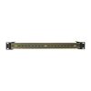 Lanberg AK-1801-B 19" 1U fekete DIN sín panel