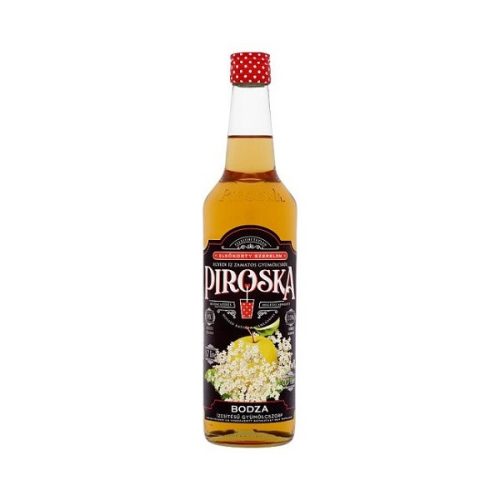 Piroska 0,7 L 50% DRS többutas visszaváltási díjas bodza szörp