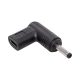 Akyga USB Type-C / 3,5 x 1,35 mm laptop adapter