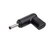 Akyga USB Type-C / 3,5 x 1,35 mm laptop adapter