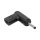 Akyga USB Type-C / 3,0 x 1,0 mm laptop adapter