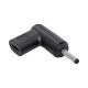 Akyga USB Type-C / 3,0 x 1,0 mm laptop adapter