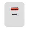 Akyga USB-A + USB-C PD 5-20V / max. 5A 100W Quick Charge 3.0 GaN gyorstöltő