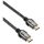Akyga AK-HD-15S 1,5m árnyékolt v2.1 HDMI kábel