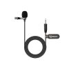 SBOX PM-402 Csiptethető mikrofon, 3.5 mm